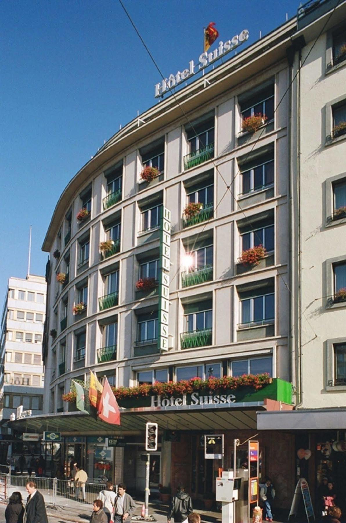 Hotel Suisse Geneva Exterior photo